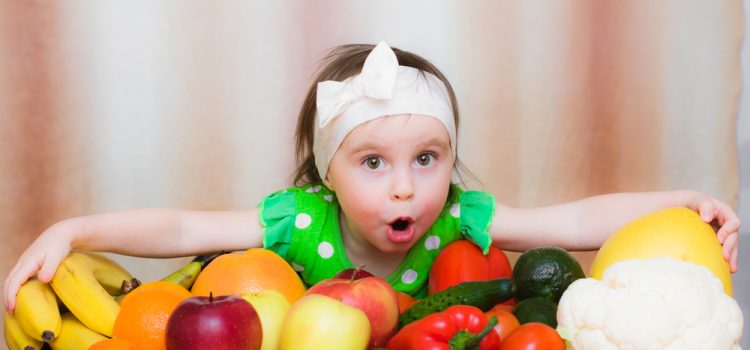 Ισορροπημένη Διατροφή για το Φυτοφάγο Παιδί